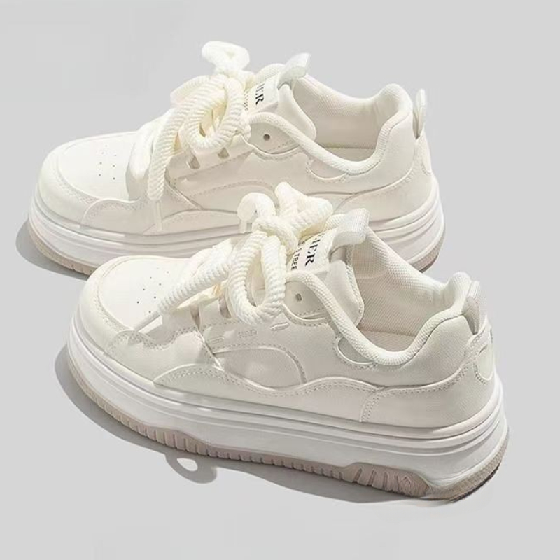 Round-toe Lace-up Casual White - Vans Shoes Old Skool 评论和价格
