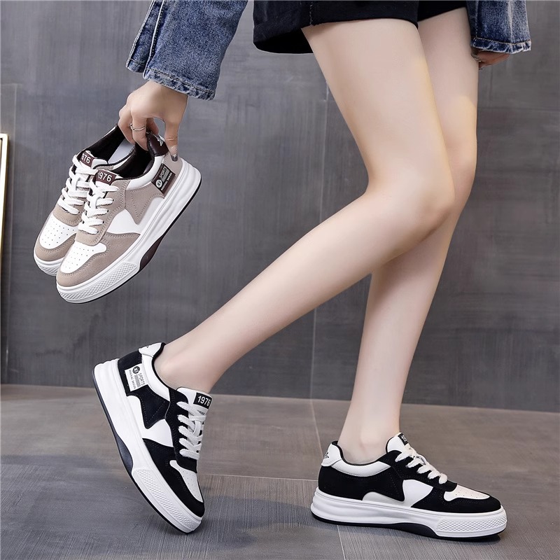 Women's Spring Autumn New Thic - Vans Shoes Old Skool 评论和价格