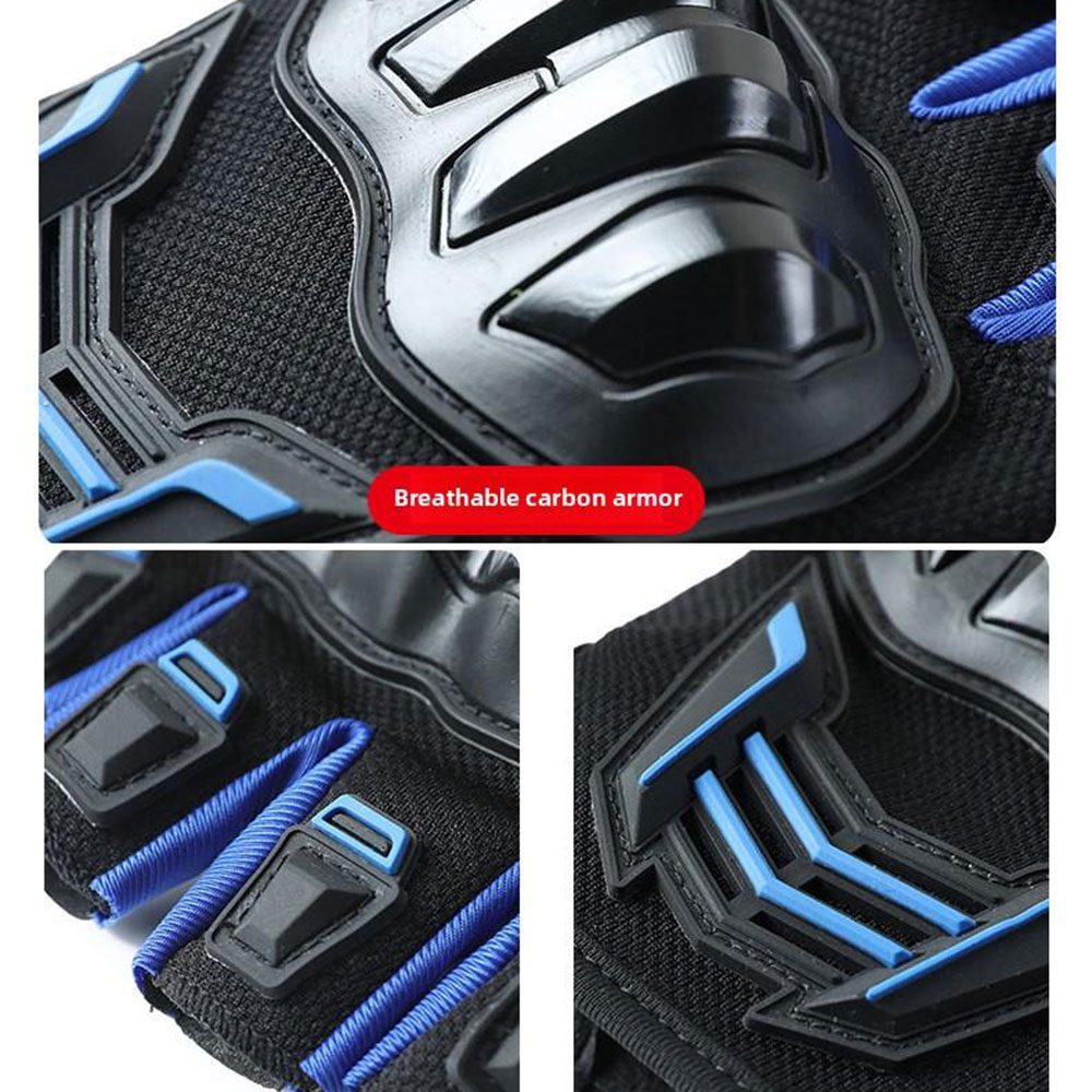 Breathable Motorcycle Gloves S - Cycling Glove Padded 评论和价格