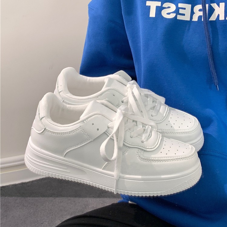 Women's Platform White Sneaker - Vans Shoes Old Skool 评论和价格