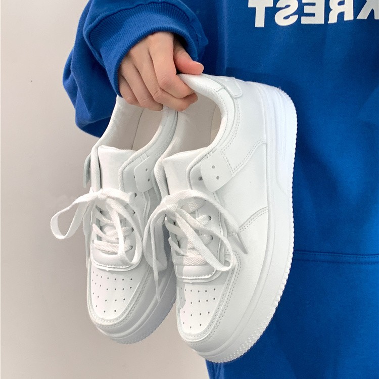 Women's Platform White Sneaker - Vans Shoes Old Skool 评论和价格