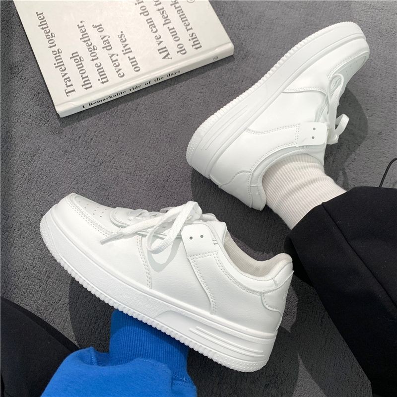 Women's Platform White Sneaker - Vans Shoes Old Skool 评论和价格