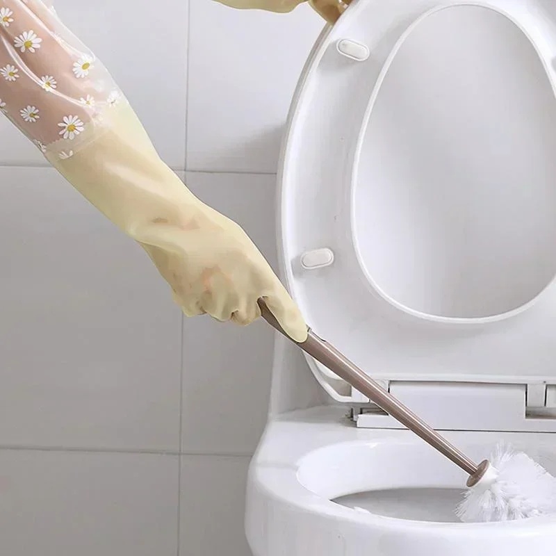 Household Long Sleeve Rubber G - Dish Glove Rubber 评论和价格