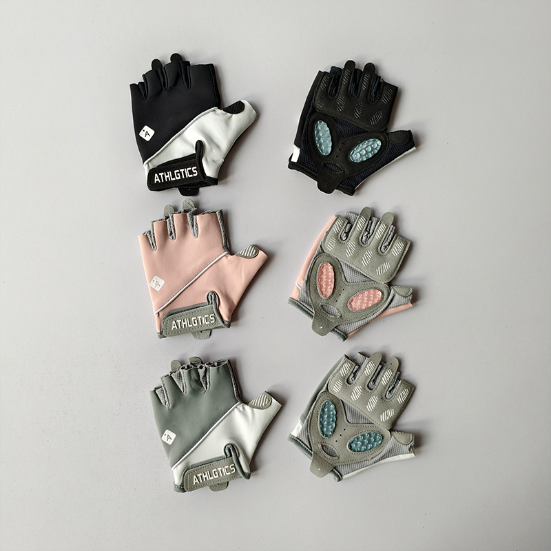 Fitness Women's Half Finger Gl - Cycling Glove Padded 评论和价格