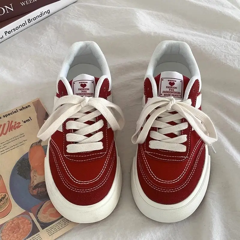 2024 New Red Women Vulcanize S - Vans Shoes Old Skool 评论和价格