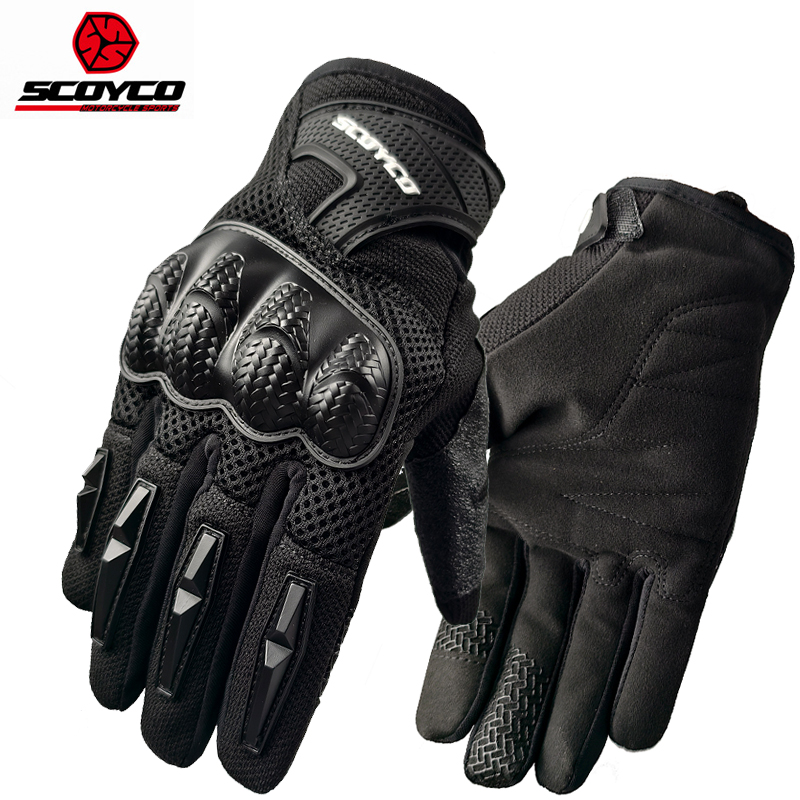 Scoyco Motorcycle Riding Glove - Cycling Glove Padded 评论和价格