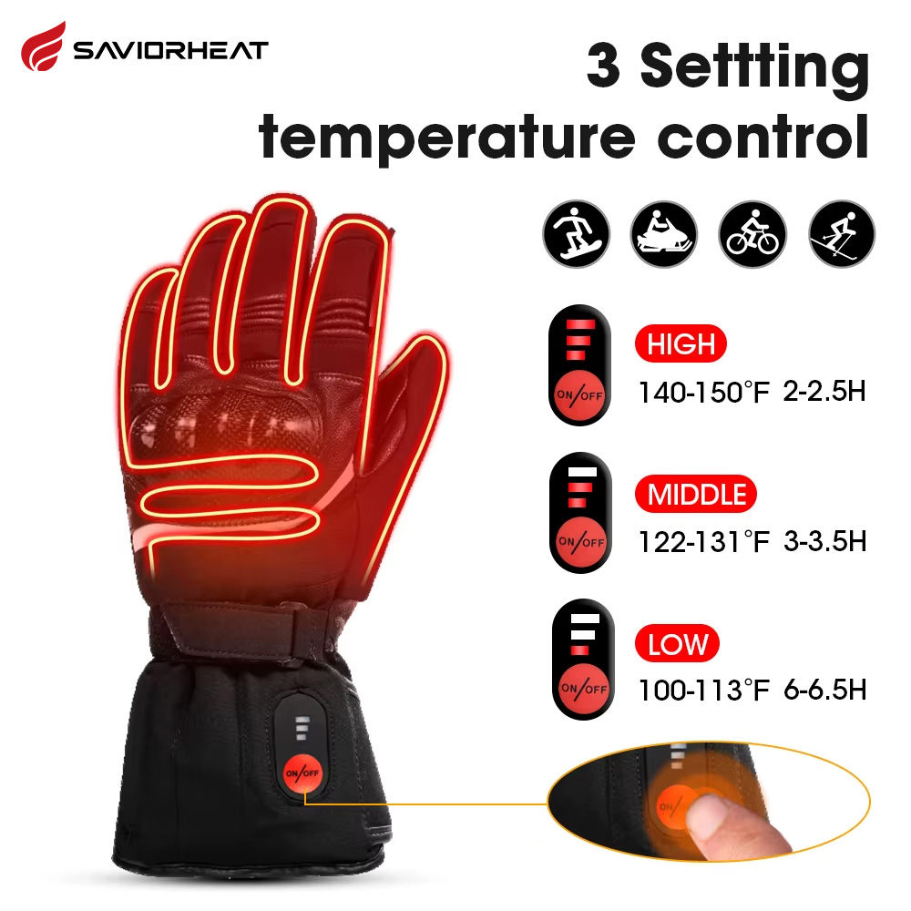 Savior Heat 100% Waterproof Mo - Heat Resistant Glove 评论和价格