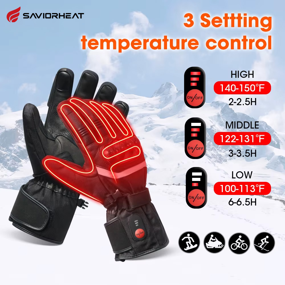 Savior Heat 100% Waterproof Mo - Heat Resistant Glove 评论和价格