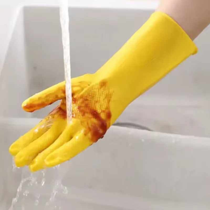 1-10PCS Housework Gloves House - Dish Glove Rubber 评论和价格