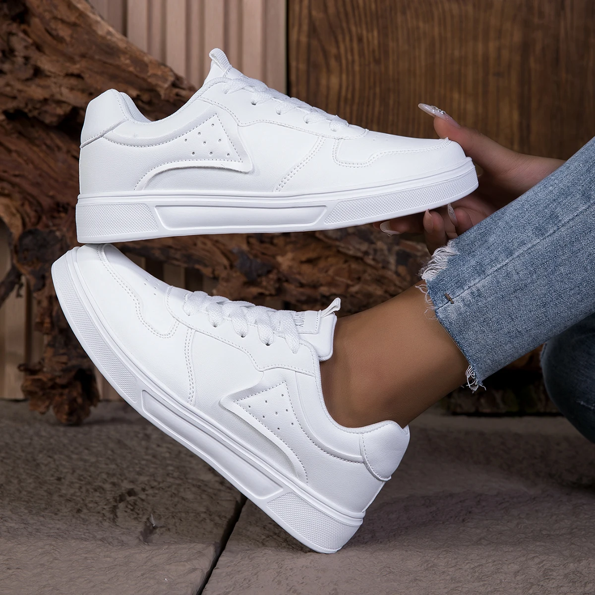 Fashion Women Casual Shoes Bre - Vans Shoes Old Skool 评论和价格