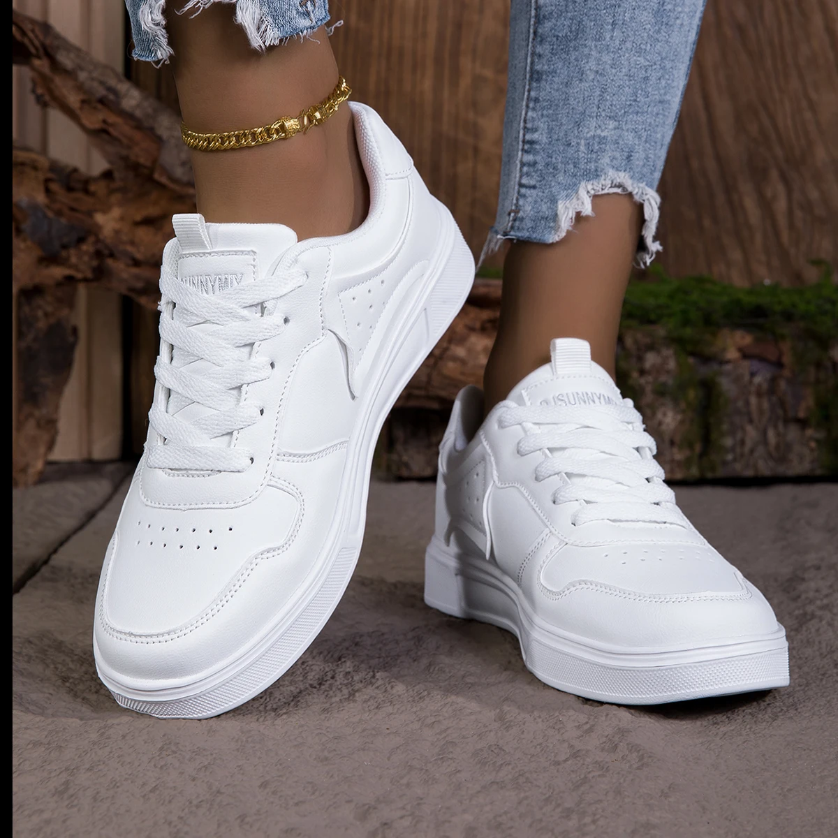 Fashion Women Casual Shoes Bre - Vans Shoes Old Skool 评论和价格