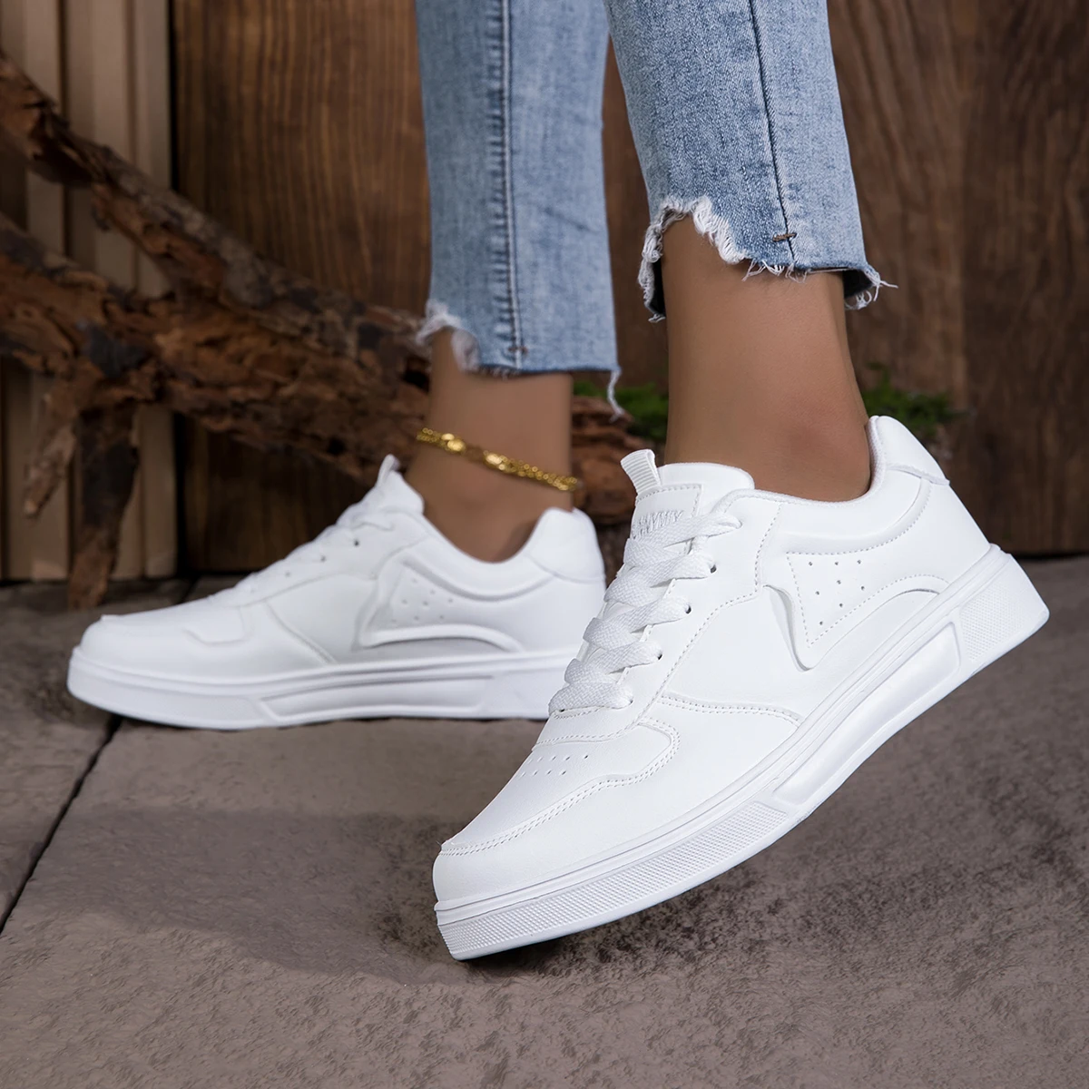 Fashion Women Casual Shoes Bre - Vans Shoes Old Skool 评论和价格