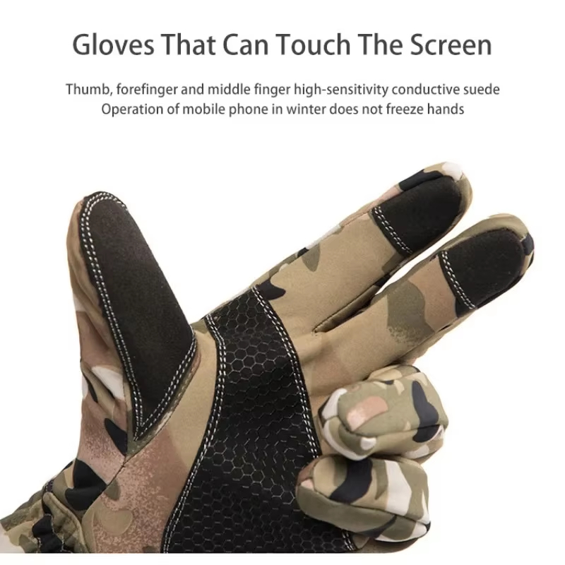 Tactics Outdoors Camouflage Hu - Ski Glove Waterproof 评论和价格