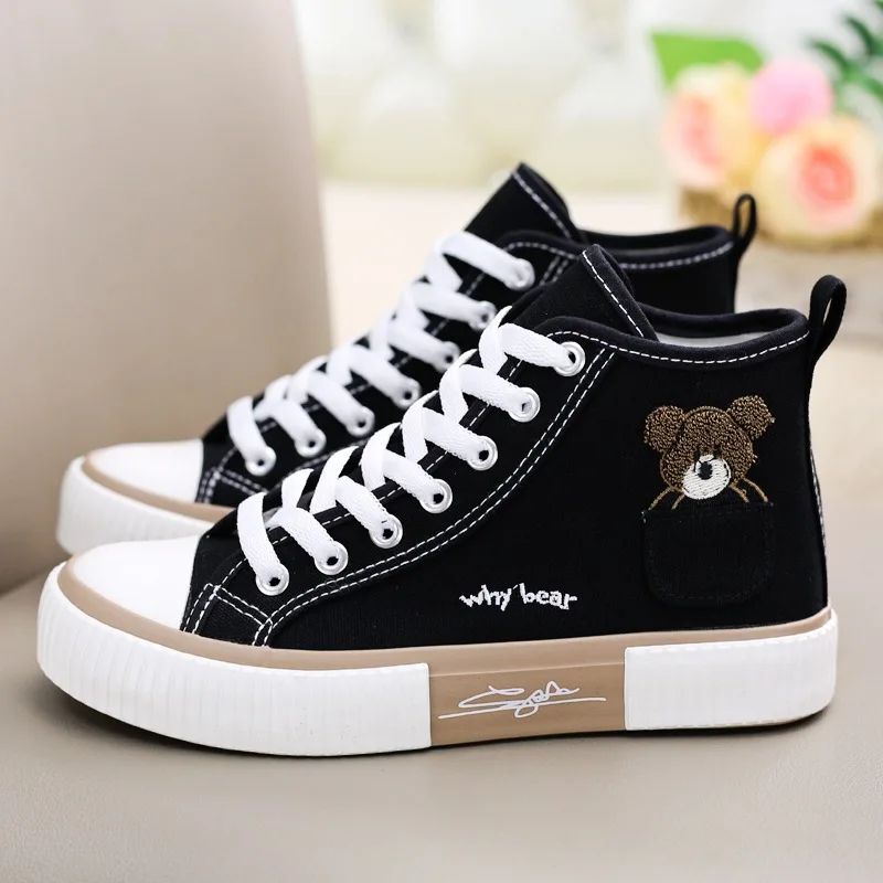 Cute Canvas Shoes Women Breath - Vans Shoes Old Skool 评论和价格