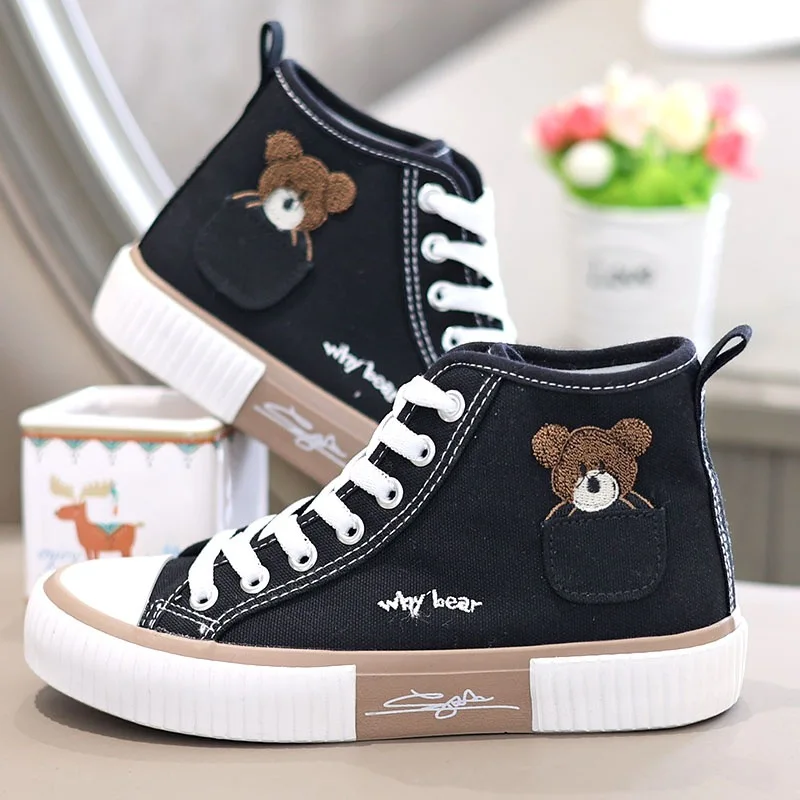 Cute Canvas Shoes Women Breath - Vans Shoes Old Skool 评论和价格