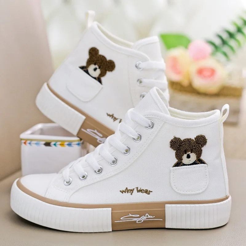 Cute Canvas Shoes Women Breath - Vans Shoes Old Skool 评论和价格