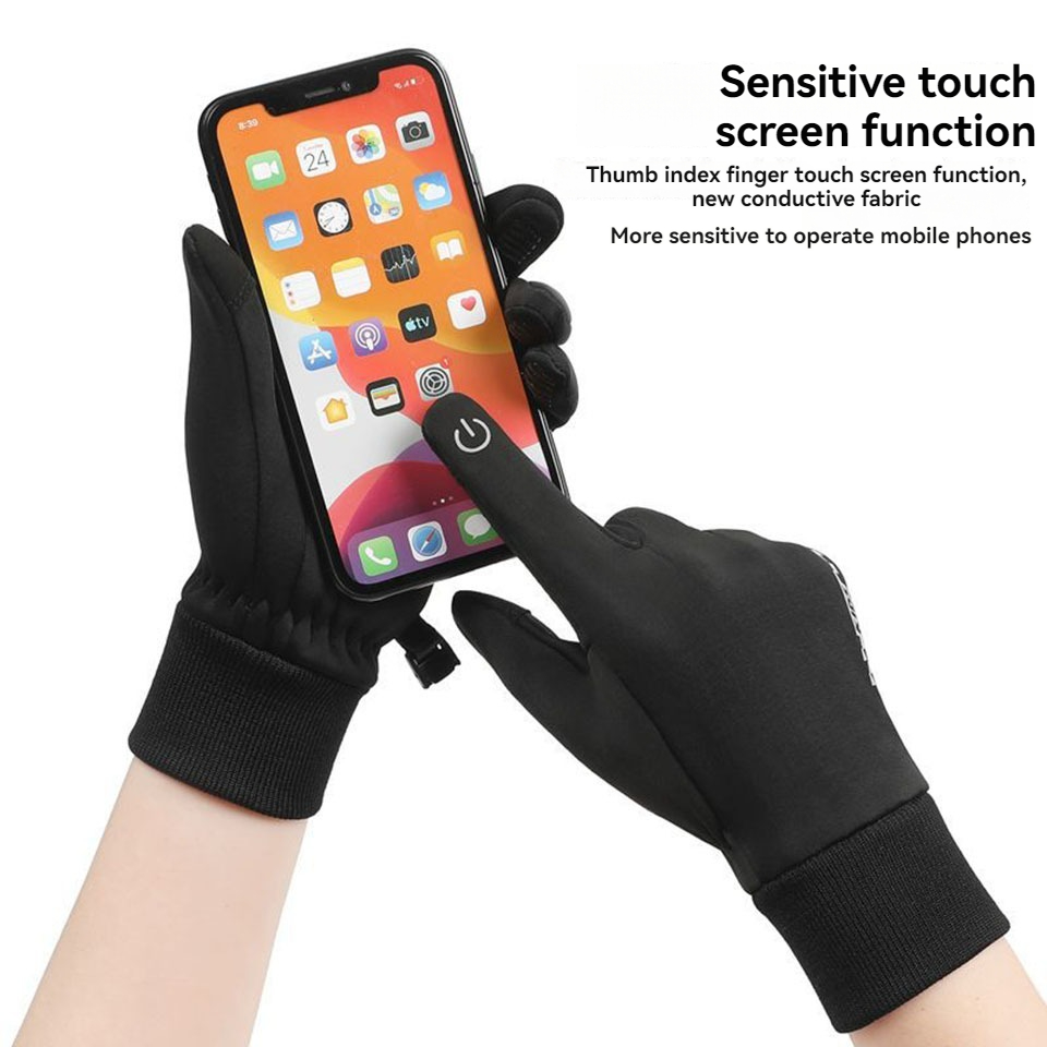 GTUBIKE Children's Gloves Touc - Ski Glove Waterproof 评论和价格