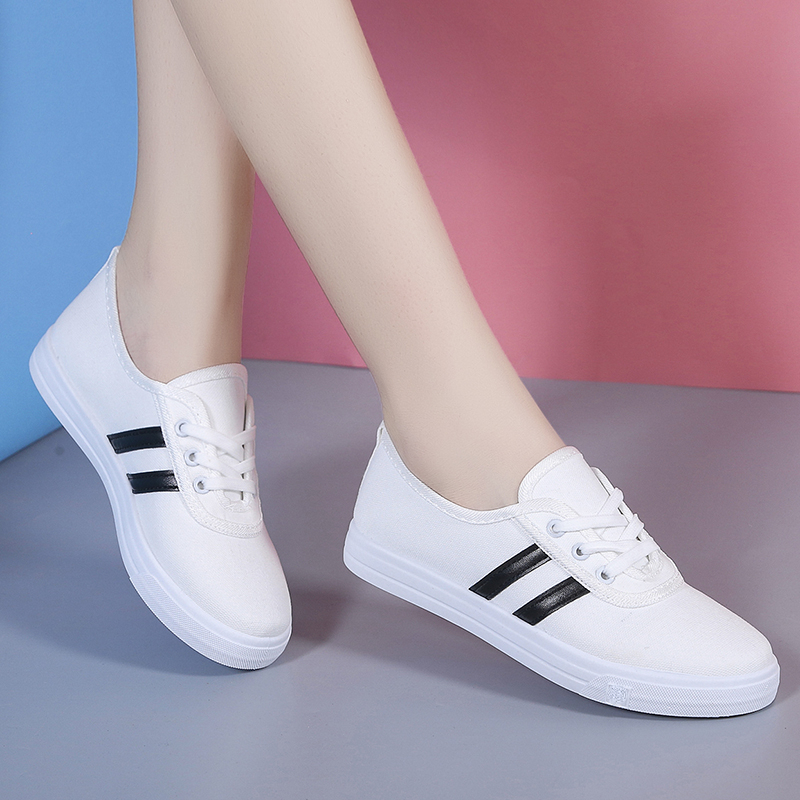 Women's classic round toe whit - Vans Shoes Old Skool 评论和价格