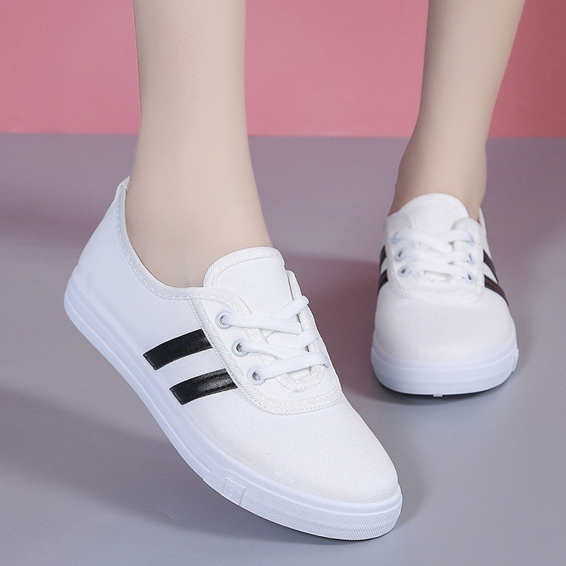 Women's classic round toe whit - Vans Shoes Old Skool 评论和价格