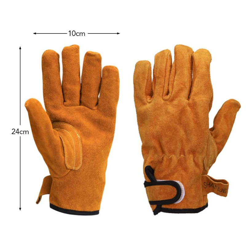 Outdoor BBQ Grilling Heatproof - Heat Resistant Glove 评论和价格