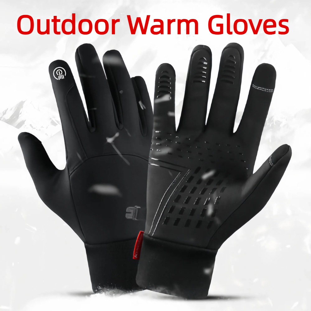 Winter Waterproof Cycling Glov - Ski Glove Waterproof 评论和价格