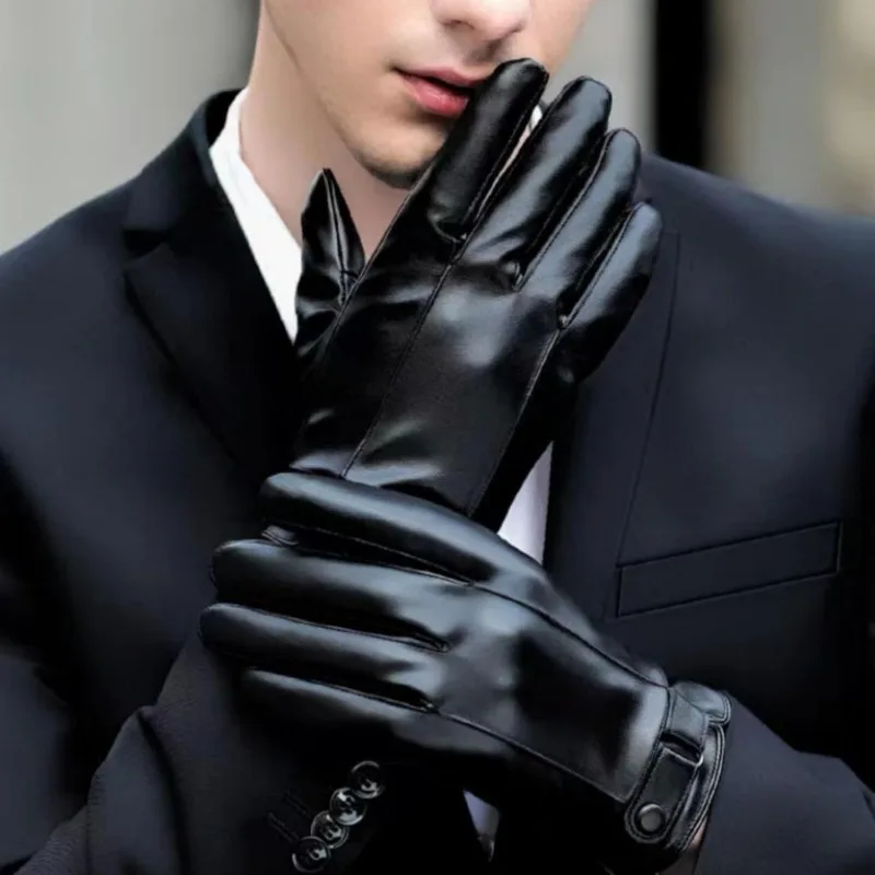 Simple Advanced Men's Gloves P - Leather Driving Glove 评论和价格