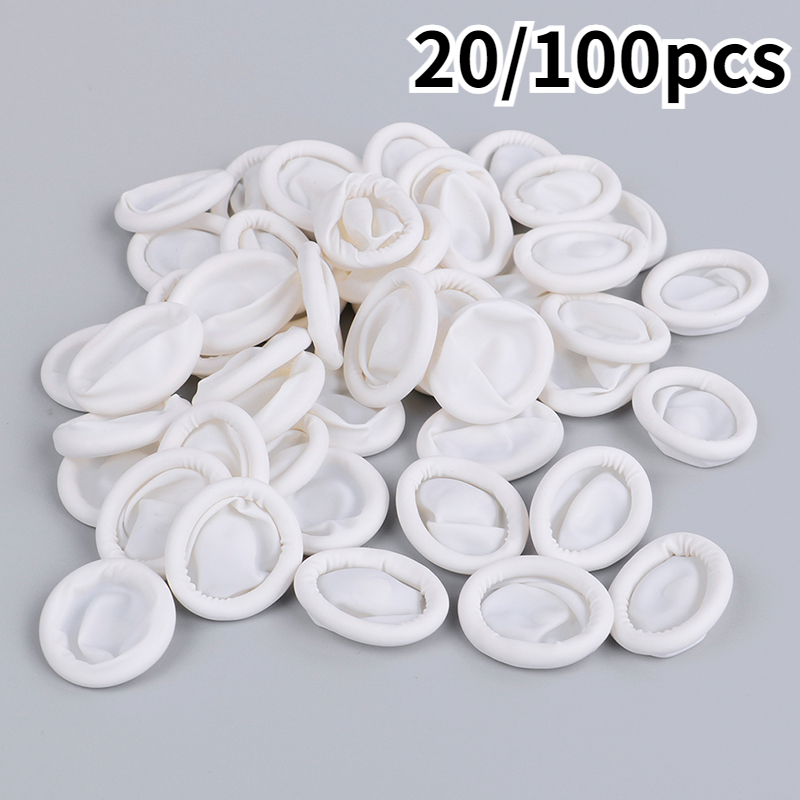 20/100pcs Disposable Anti Stat - Latex Disposable Glove 评论和价格