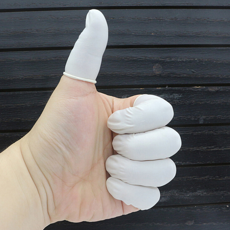 20/100pcs Disposable Anti Stat - Latex Disposable Glove 评论和价格