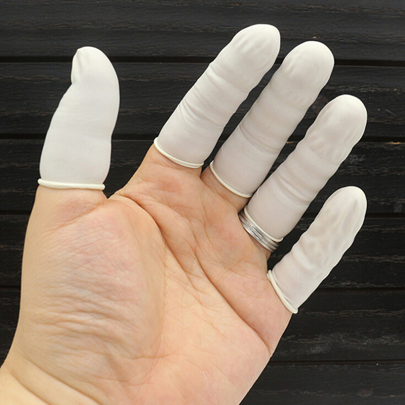 20/100pcs Disposable Anti Stat - Latex Disposable Glove 评论和价格