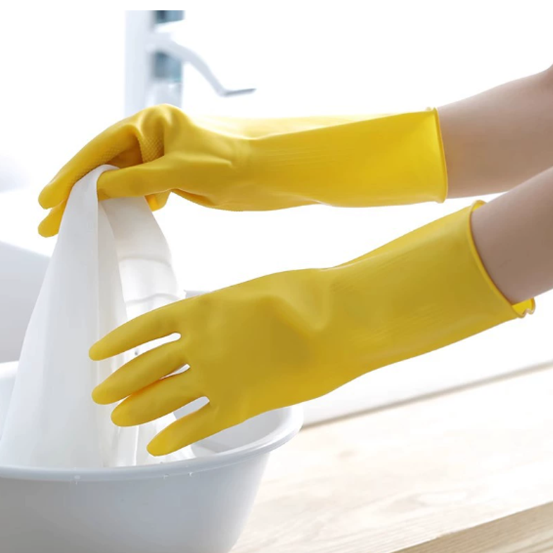 1/3/5/10PCS Rubber Gloves Wash - Dish Glove Rubber 评论和价格