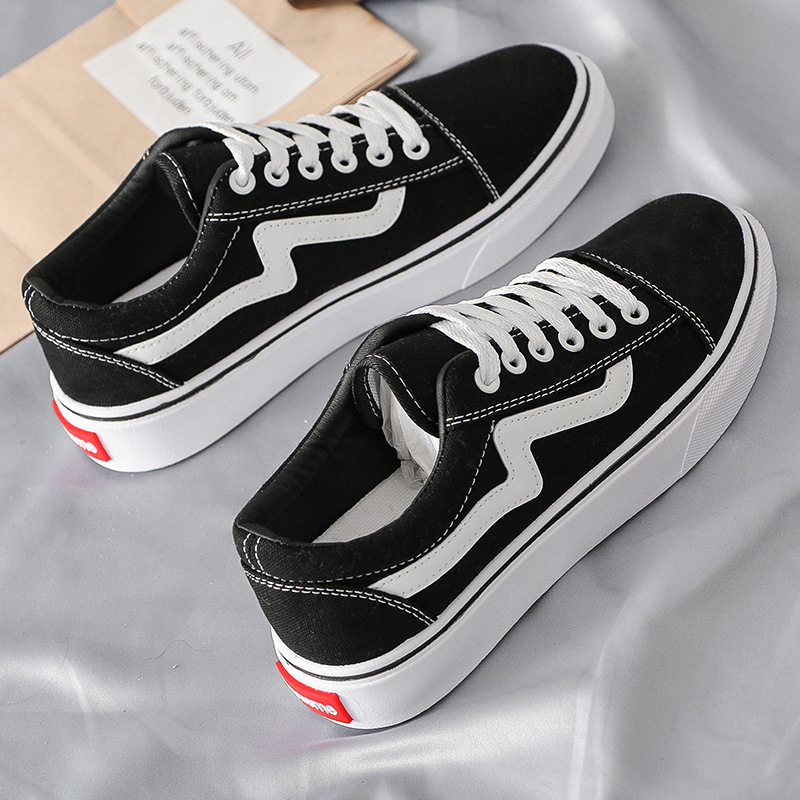 2025 Spring New Canvas Shoes f - Vans Shoes Old Skool 评论和价格