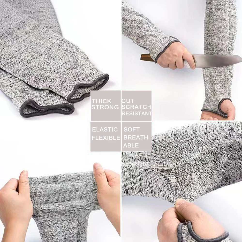 Safety Arm Sleeve Work Arm Wri - Cut Resistant Glove 评论和价格