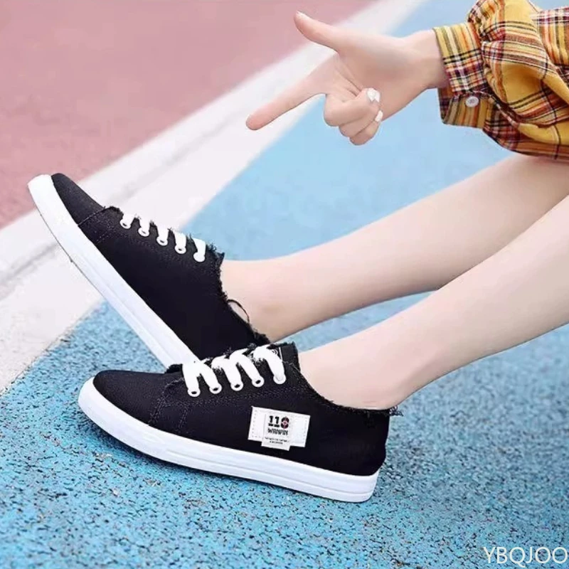 Ladies Versatile Canvas Shoes  - Vans Shoes Old Skool 评论和价格