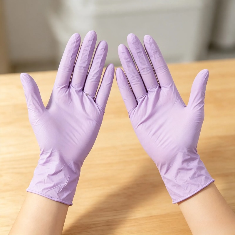 50PCS Nitrile Exam Gloves Disp - Exam Glove Nitrile 评论和价格